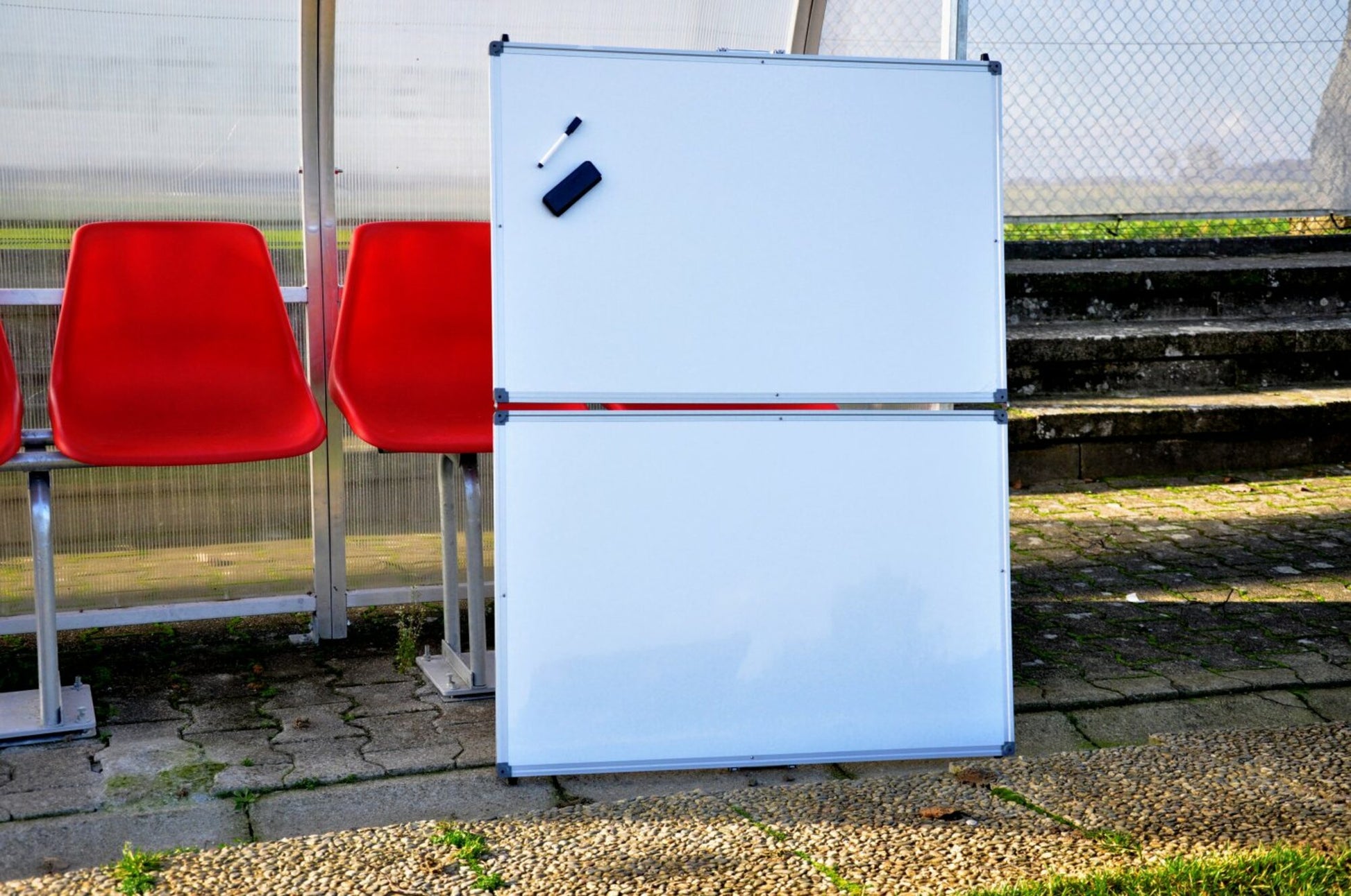 Powershot Taktiktafel klappbar - magnetisch inkl. Zubehör - machsport – Bild 