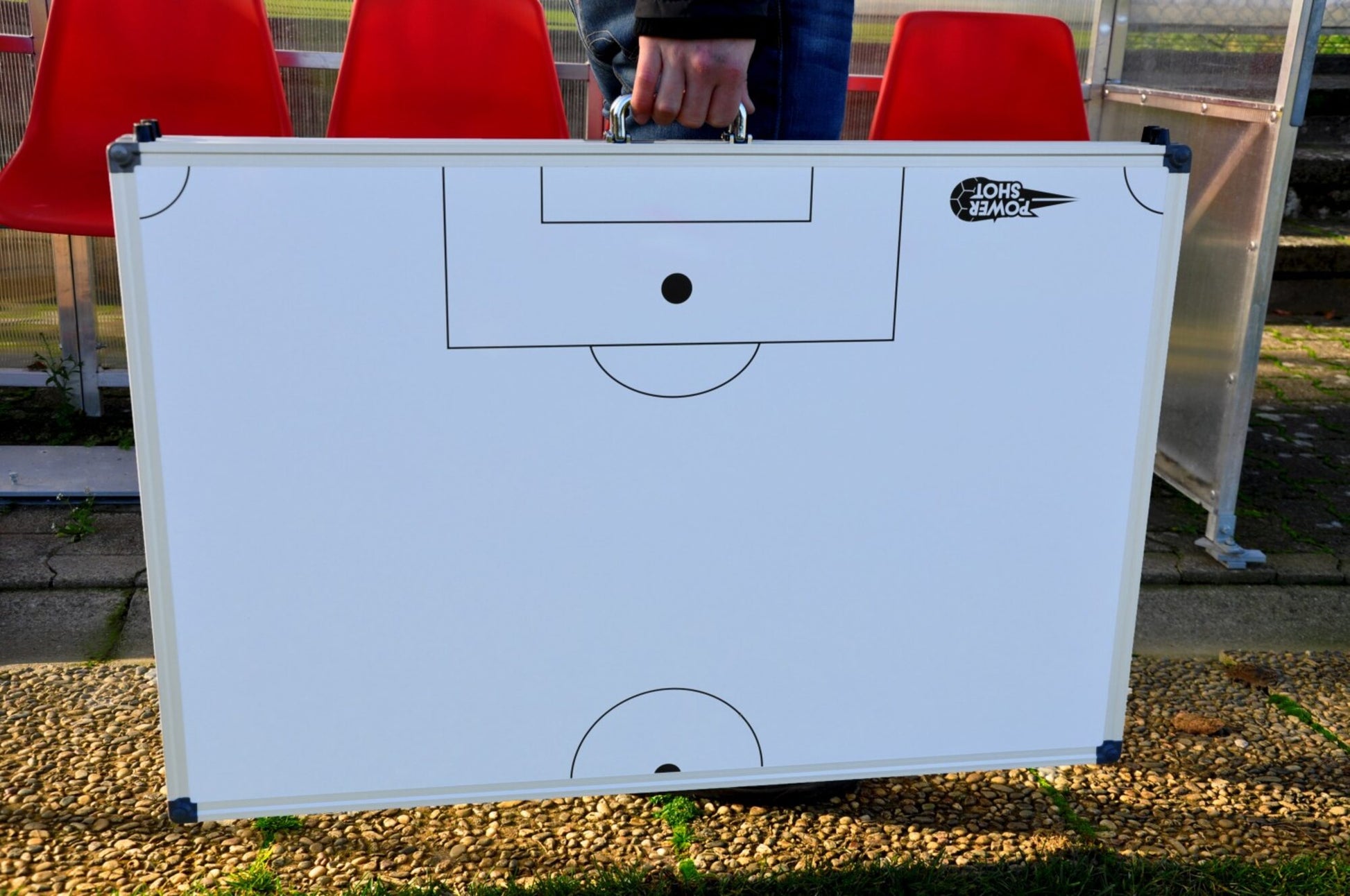 Powershot Taktiktafel klappbar - magnetisch inkl. Zubehör - machsport – Bild 