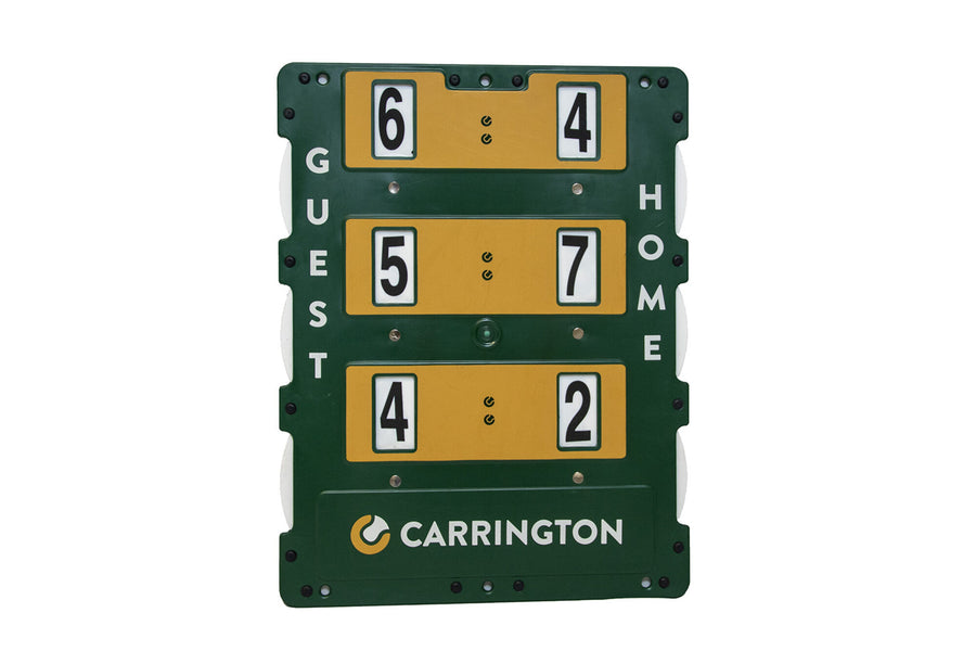 Powershot Tennis Scoreboard 60x46 cm - Englisch - machsport
