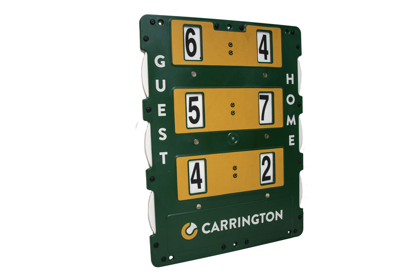 Powershot Tennis Scoreboard 82x58 cm - Englisch - machsport