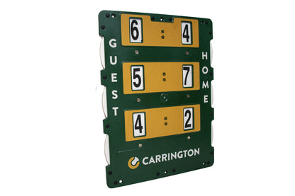 Powershot Tennis Scoreboard 82x58 cm - Englisch - machsport