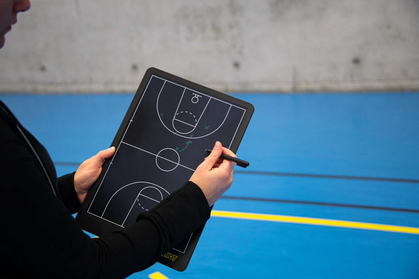 Powershot Tintenfreies taktisches Tablet - Basketball - machsport