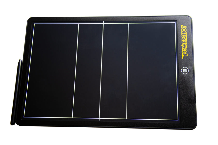 Powershot Tintenfreies taktisches Tablet - Multisport - machsport