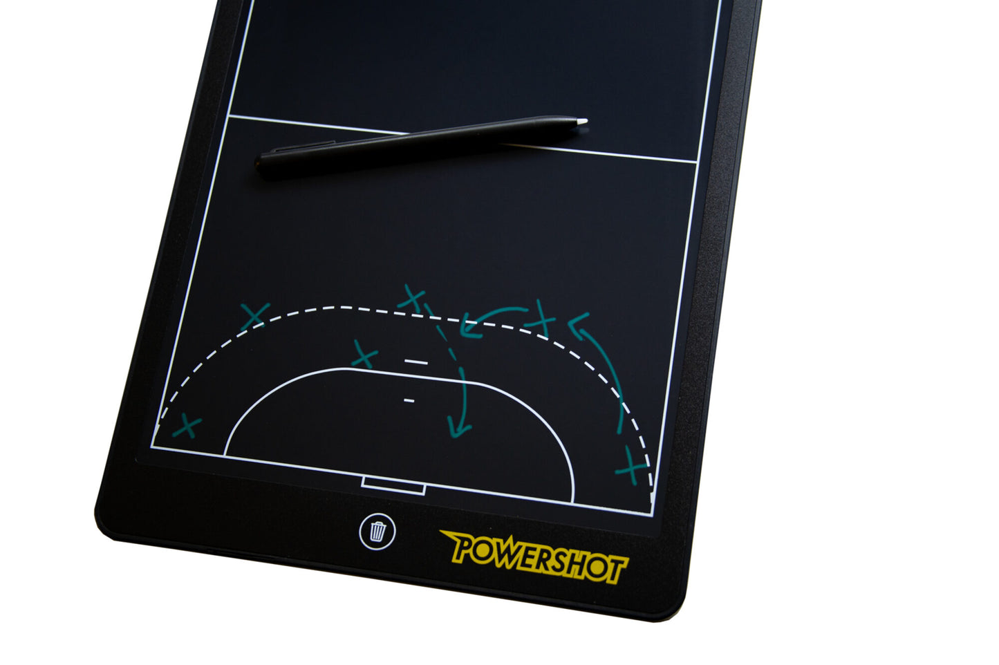 Powershot Tintenfreies taktisches Tablett - Handball - machsport