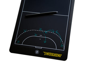 Powershot Tintenfreies taktisches Tablett - Handball - machsport