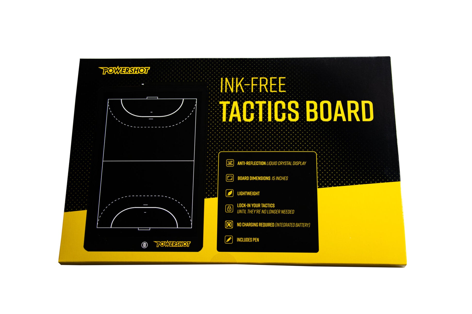 Powershot Tintenfreies taktisches Tablett - Handball - machsport – Bild 
