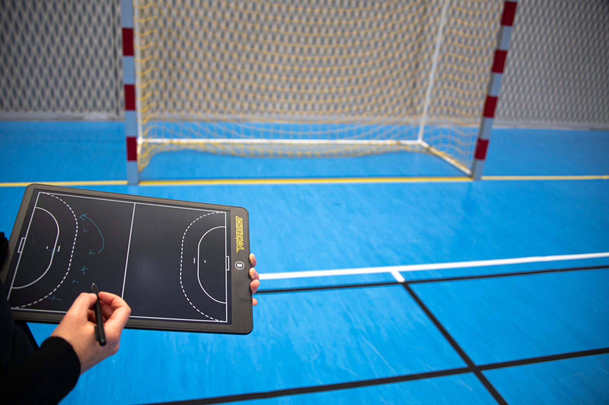 Powershot Tintenfreies taktisches Tablett - Handball - machsport – Bild 