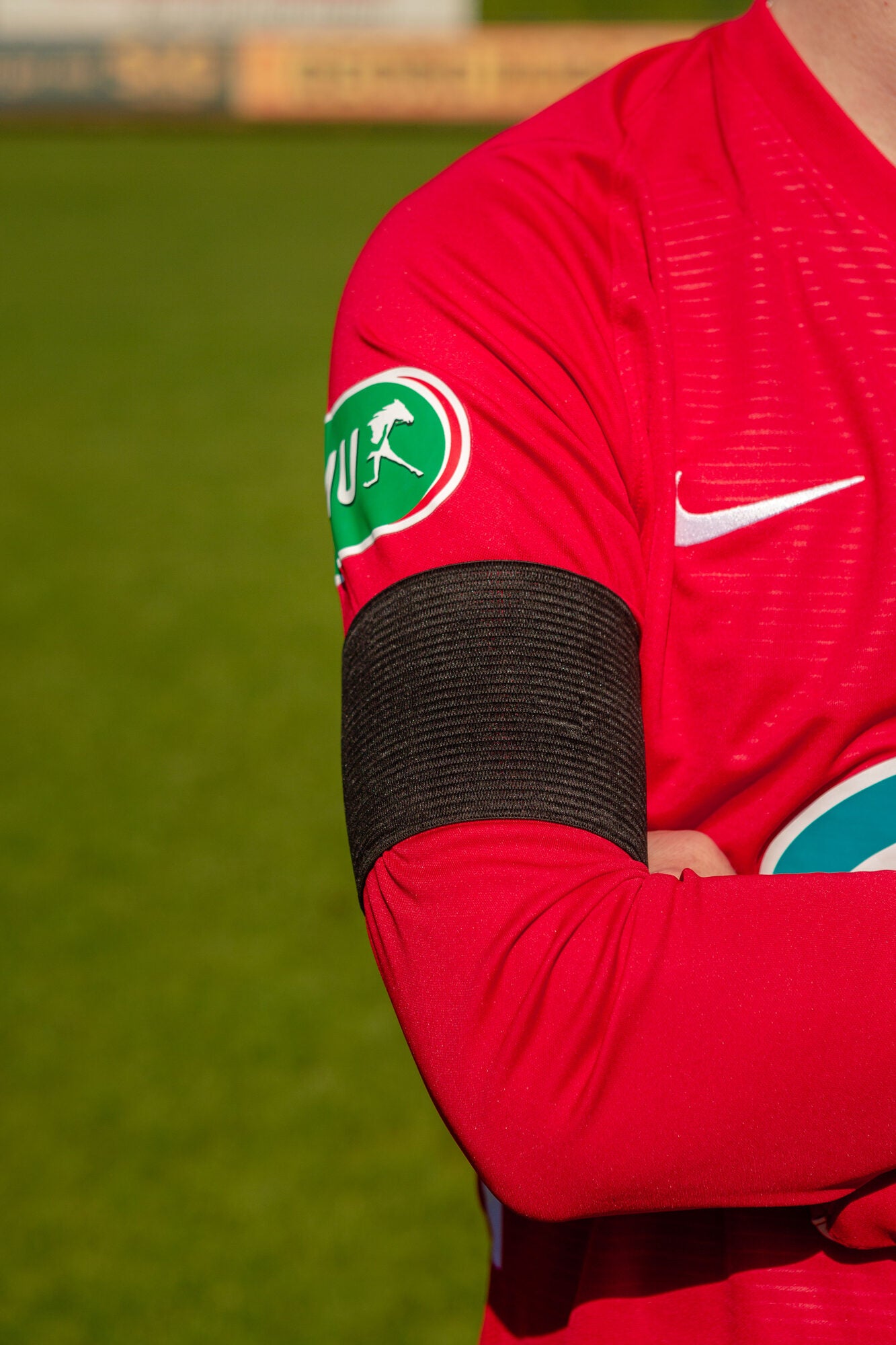 Powershot Armbinde - Schwarz - machsport – Bild 