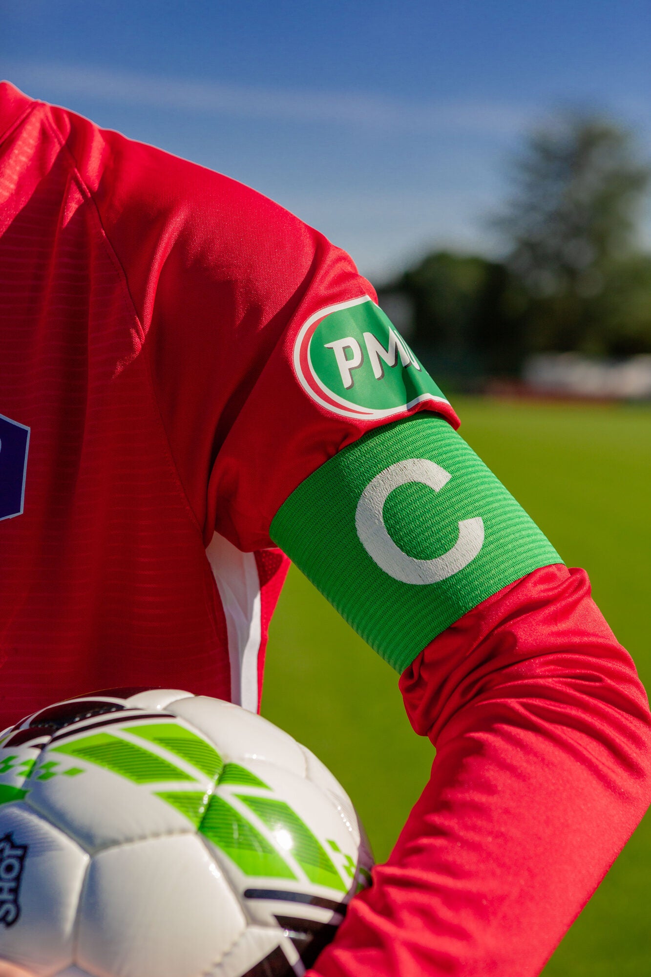 Powershot Kapitänsbinde "C" - machsport – Bild 