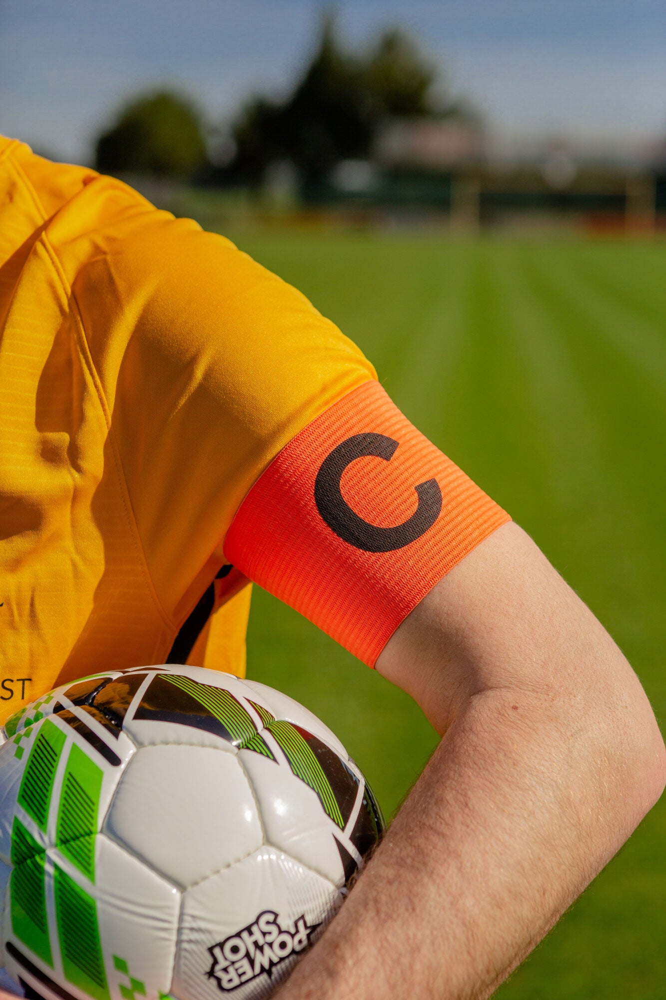 Powershot Kapitänsbinde "C" - machsport – Bild 