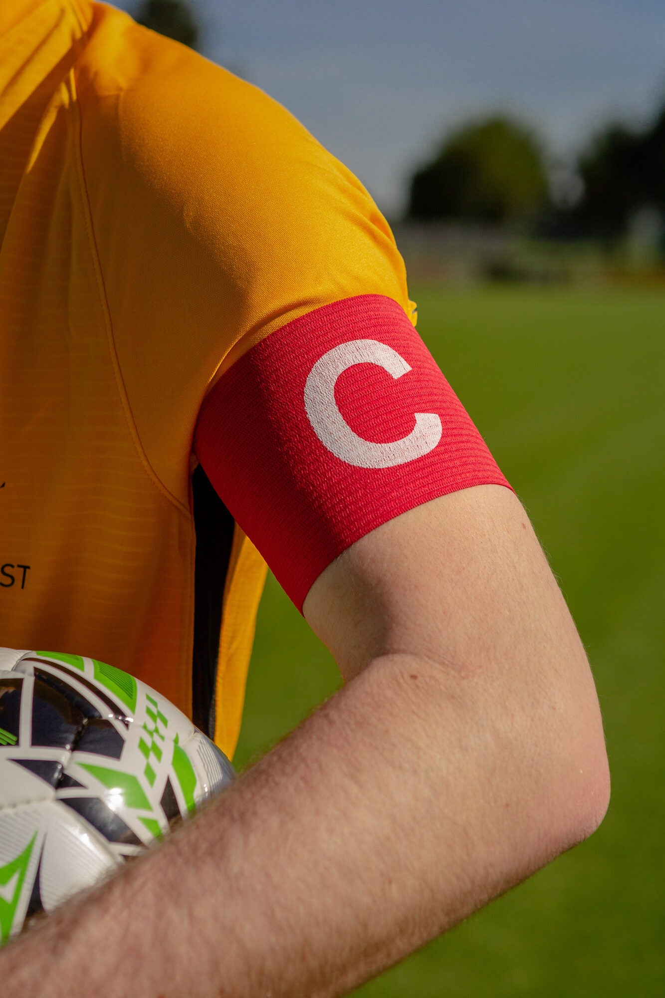 Powershot Kapitänsbinde "C" - machsport – Bild 