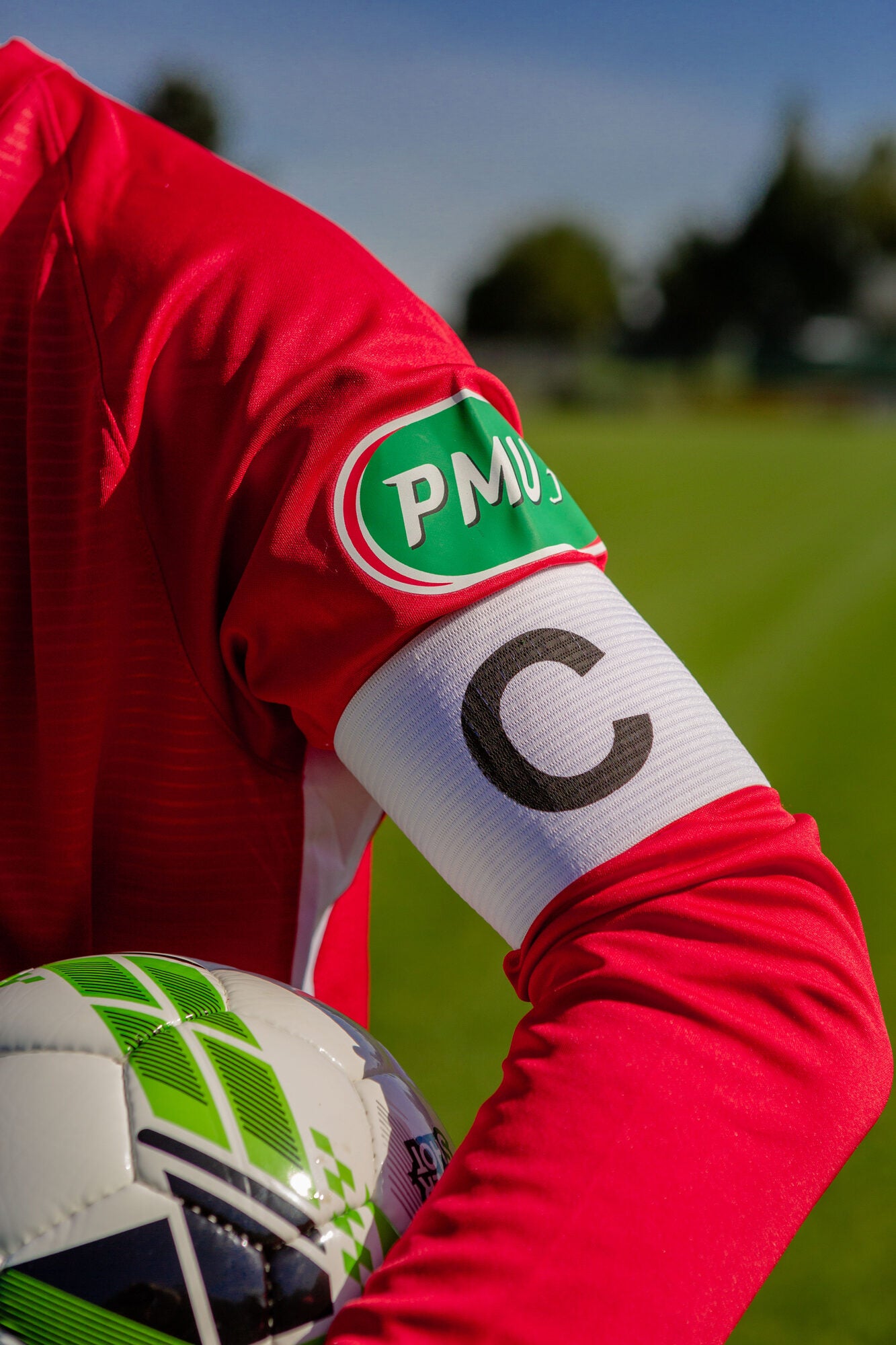 Powershot Kapitänsbinde "C" - machsport – Bild 