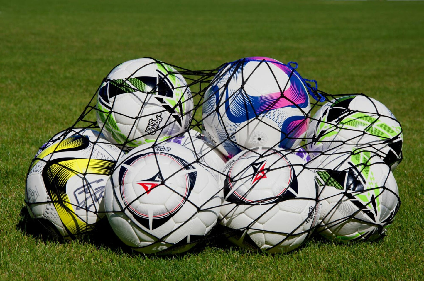 Powershot Ballnetz - bis zu 12 Bälle - machsport