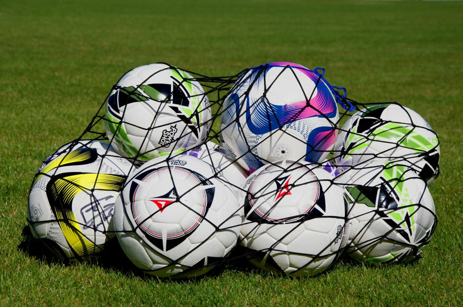 Powershot Ballnetz - bis zu 12 Bälle - machsport