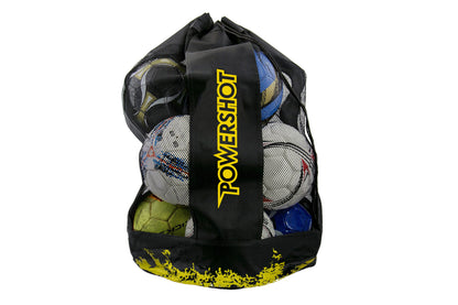 Powershot Ballsack - bis zu 12  Bälle - machsport