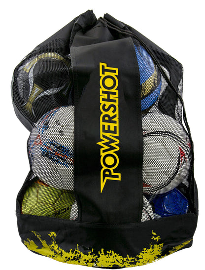 Powershot Ballsack - bis zu 8  Bälle - machsport