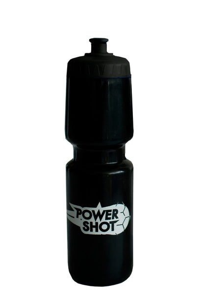 Powershot Trinkflaschen - Set - 10 Trinkflaschen + Flaschenträger POWERSHOT® - machsport