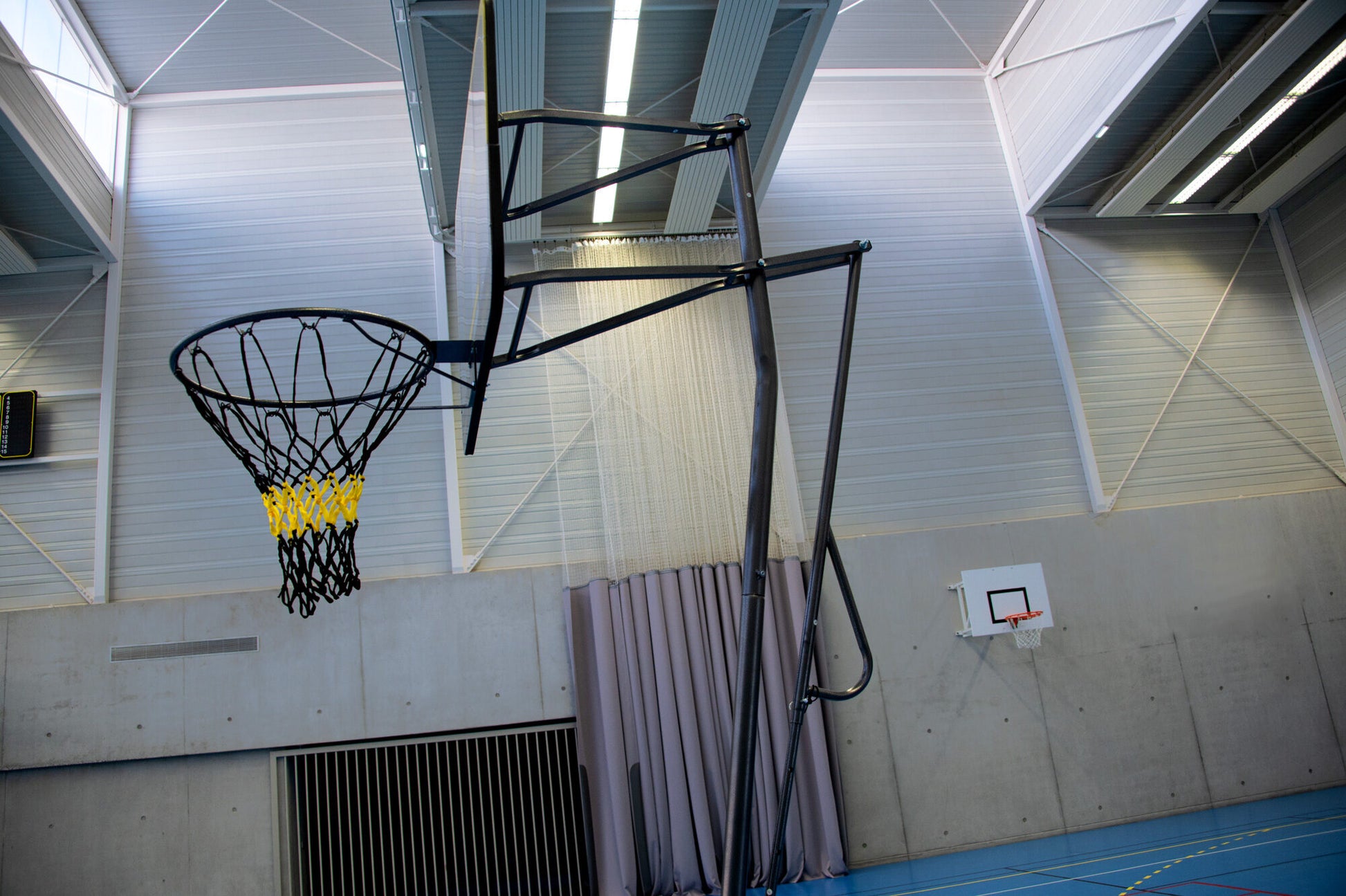 Powershot Mobiler Basketballkorb - Senior - Größenverstellbar - machsport – Bild 