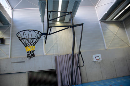 Powershot Mobiler Basketballkorb - Senior - Größenverstellbar - machsport