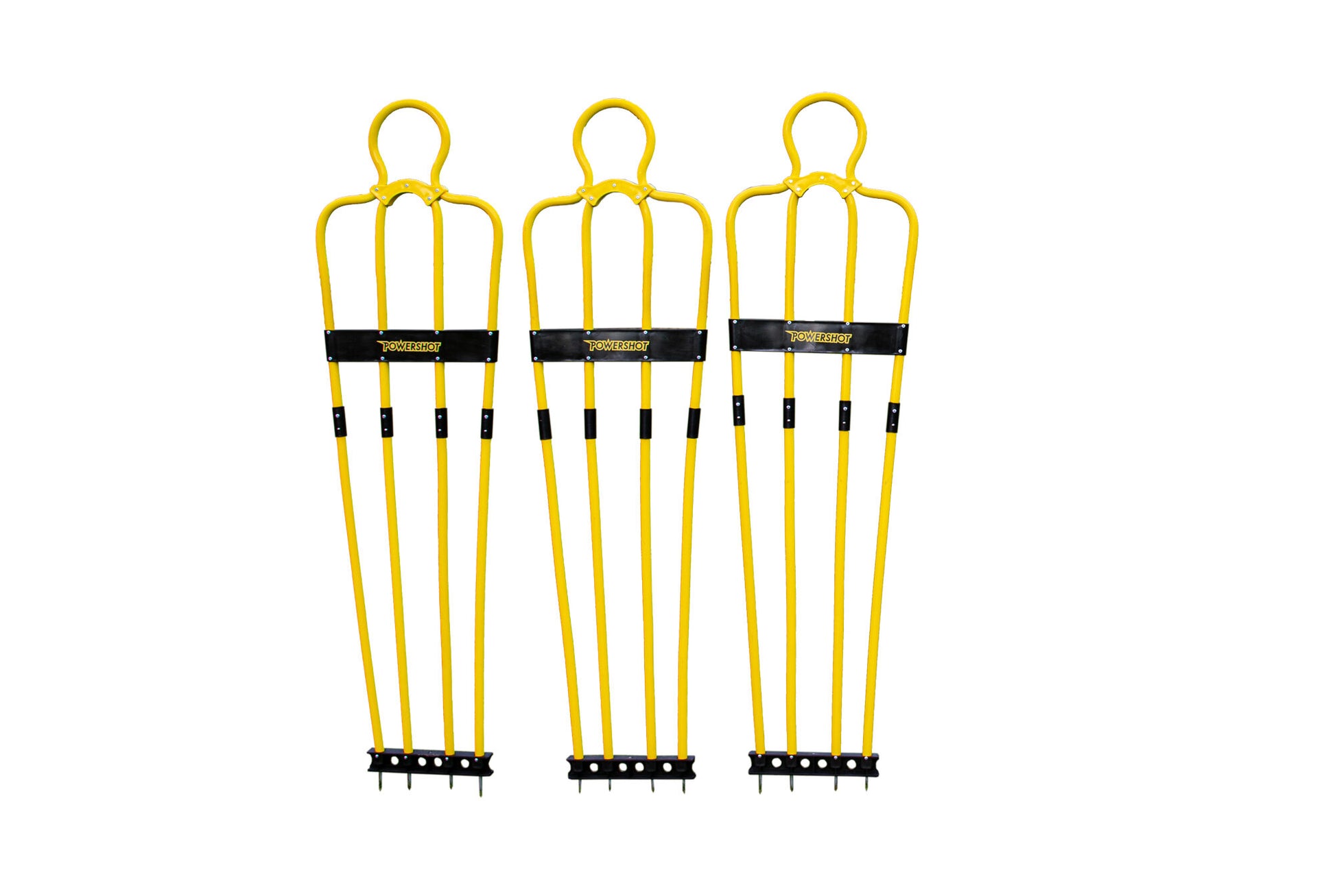 Powershot 3er-Set Freistoßdummies  "Aerodynamic" - machsport – Bild 