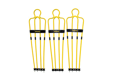 Powershot 3er-Set Freistoßdummies  "Aerodynamic" - machsport