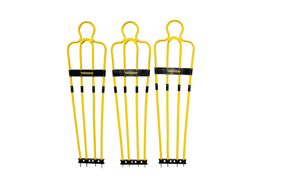 Powershot 3er-Set Freistoßdummies  "Aerodynamic" - machsport