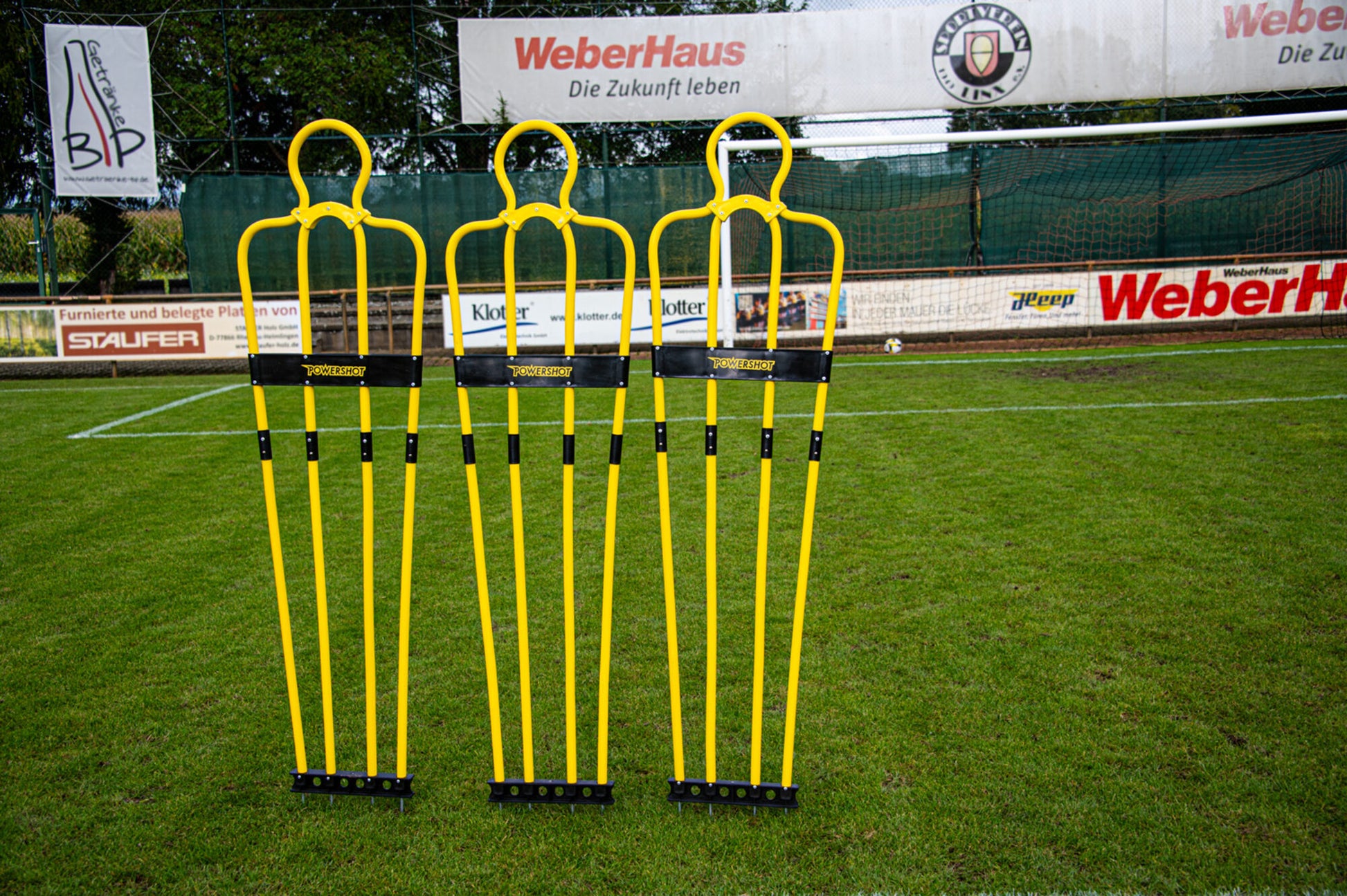 Powershot 3er-Set Freistoßdummies  "Aerodynamic" - machsport – Bild 