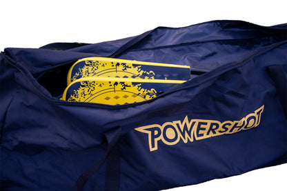 Powershot Freistoßmauer - 3er-Set Trainingsdummy Junior - Zusammenklappbar - machsport