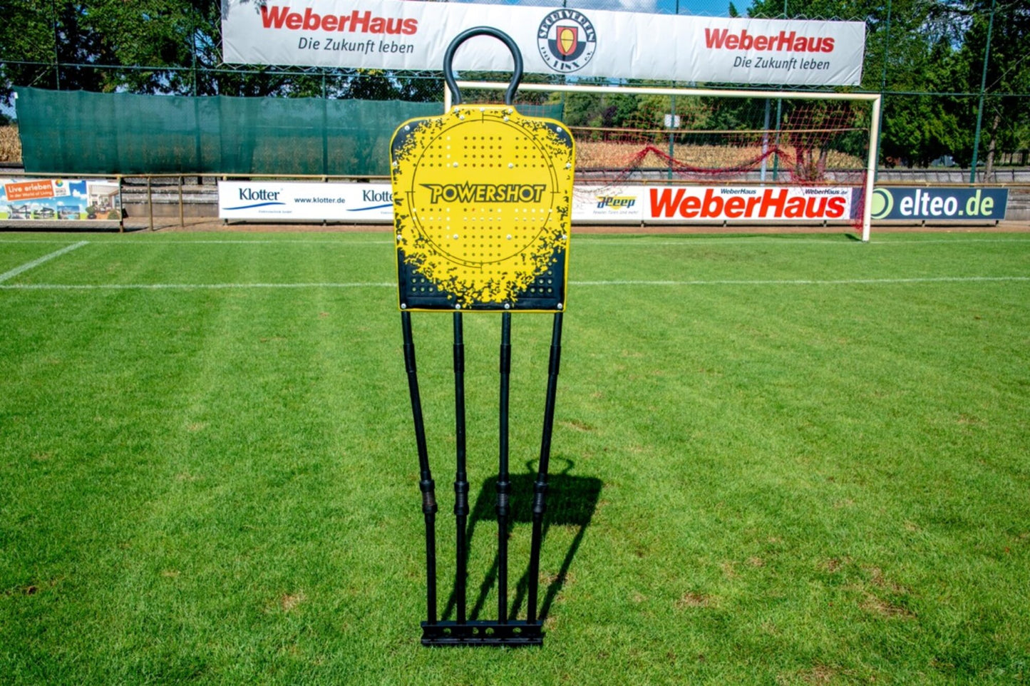 Powershot Freistoßmauer - 3er-Set Trainingsdummy - Zusammenklappbar - machsport