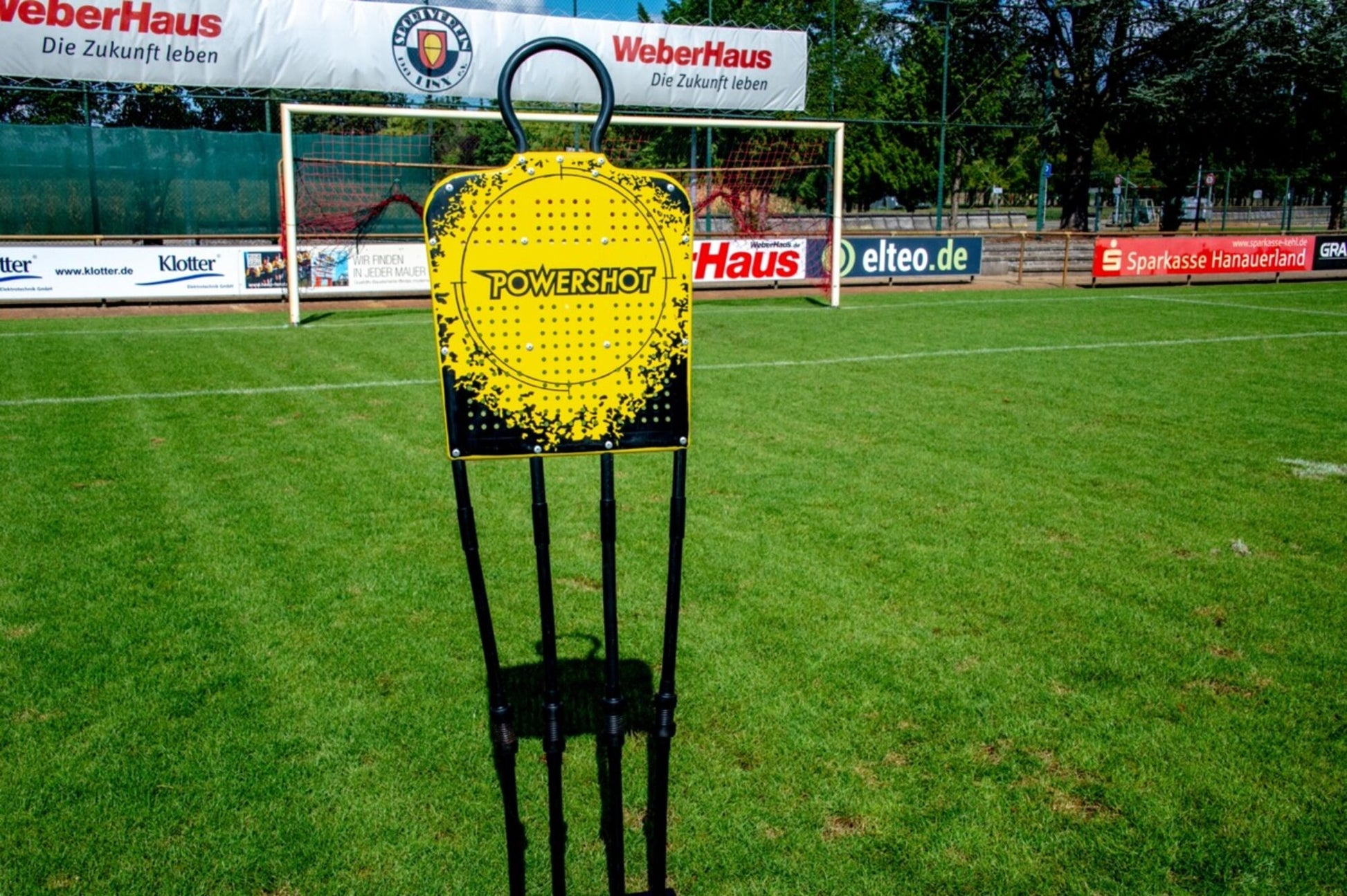 Powershot Freistoßmauer - Trainingsdummy - Zusammenklappbar - machsport – Bild 