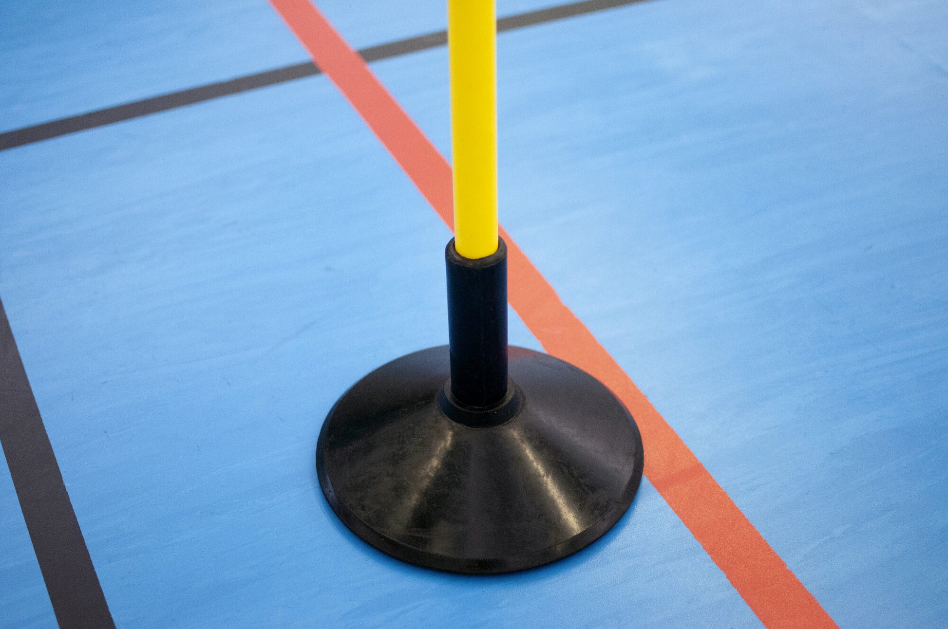 Powershot Mesh-Dummy  Indoor- Handball/Basketball inkl. Zubehör - machsport – Bild 