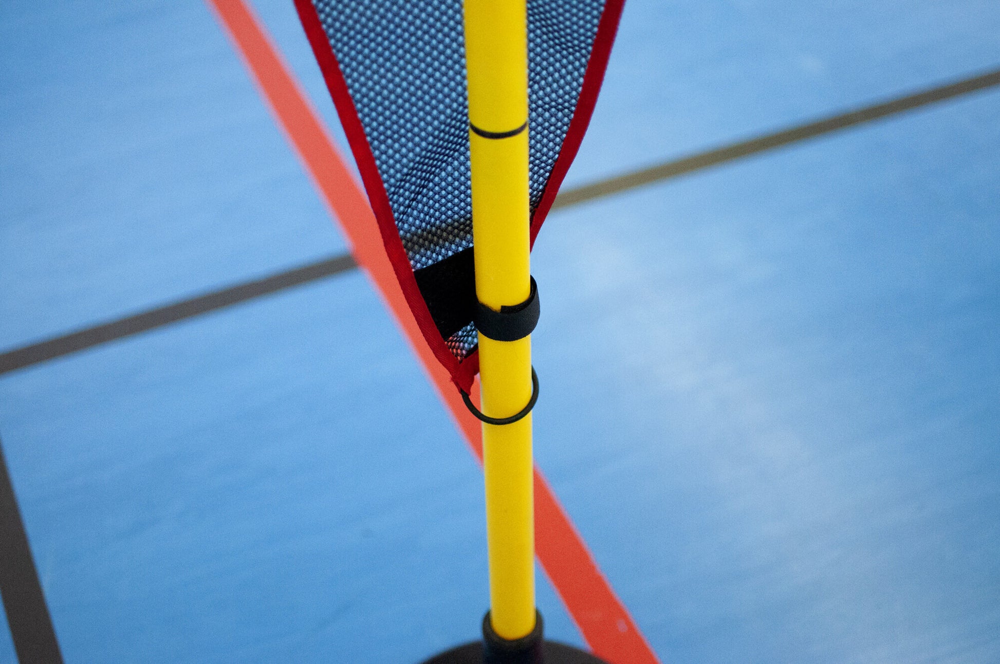 Powershot Mesh-Dummy  Indoor- Handball/Basketball inkl. Zubehör - machsport – Bild 