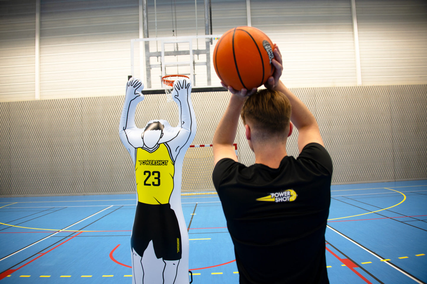 Powershot POWERSHOT® Air Dummy - Basketball/Handball - machsport
