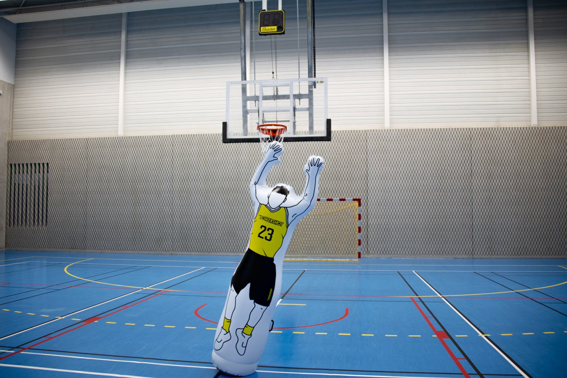Powershot POWERSHOT® Air Dummy - Basketball/Handball - machsport – Bild 