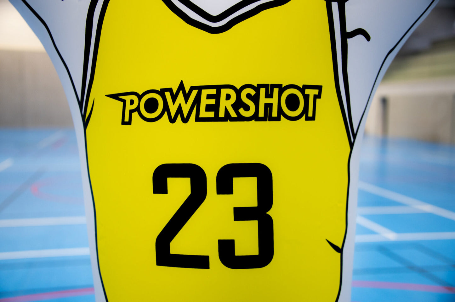 Powershot POWERSHOT® Air Dummy - Basketball/Handball - machsport