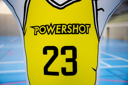 Powershot POWERSHOT® Air Dummy - Basketball/Handball - machsport