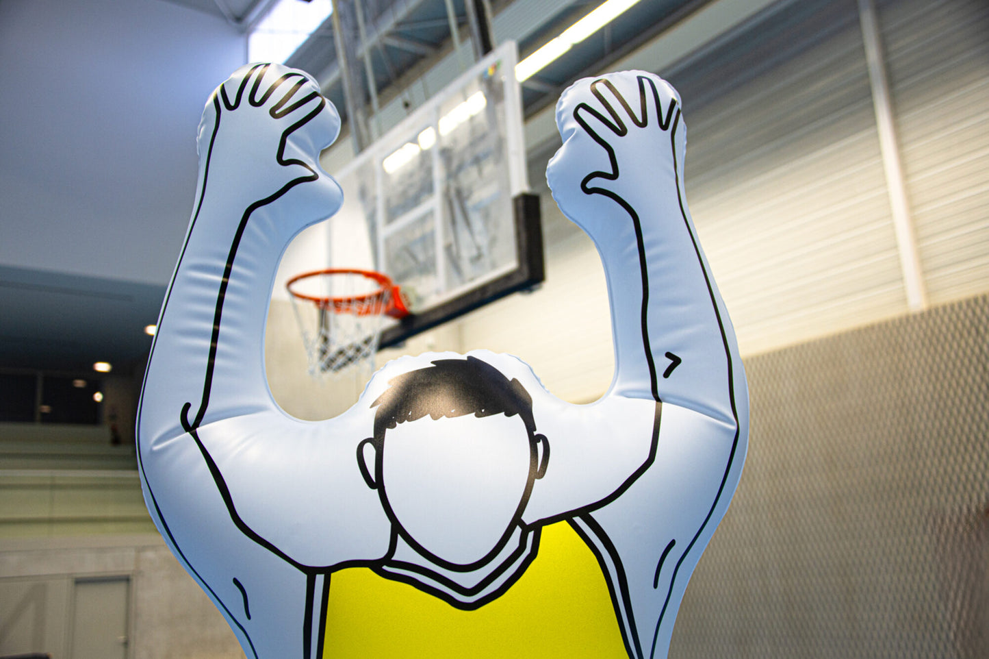 Powershot POWERSHOT® Air Dummy - Basketball/Handball - machsport