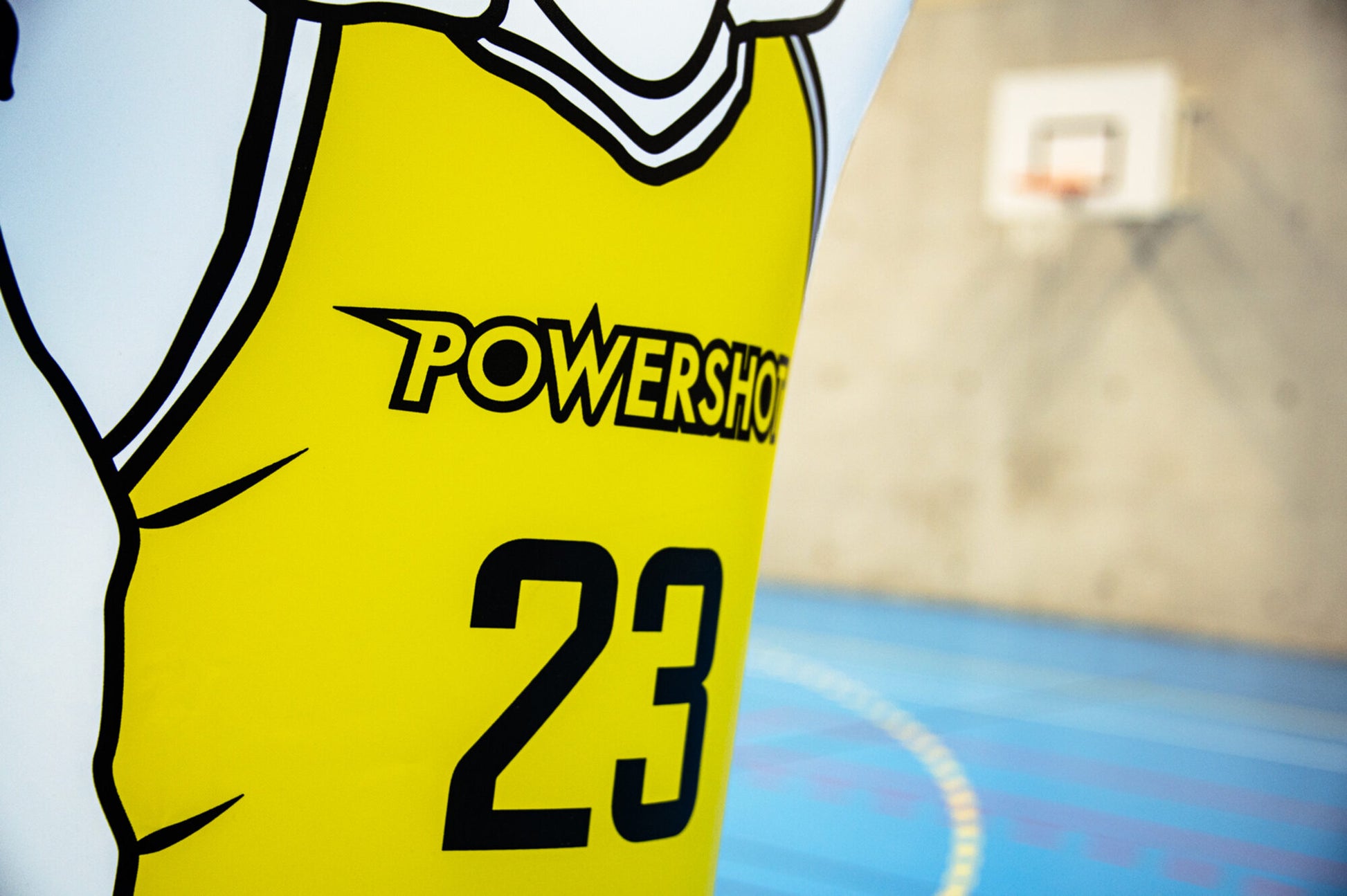 Powershot POWERSHOT® Air Dummy - Basketball/Handball - machsport – Bild 