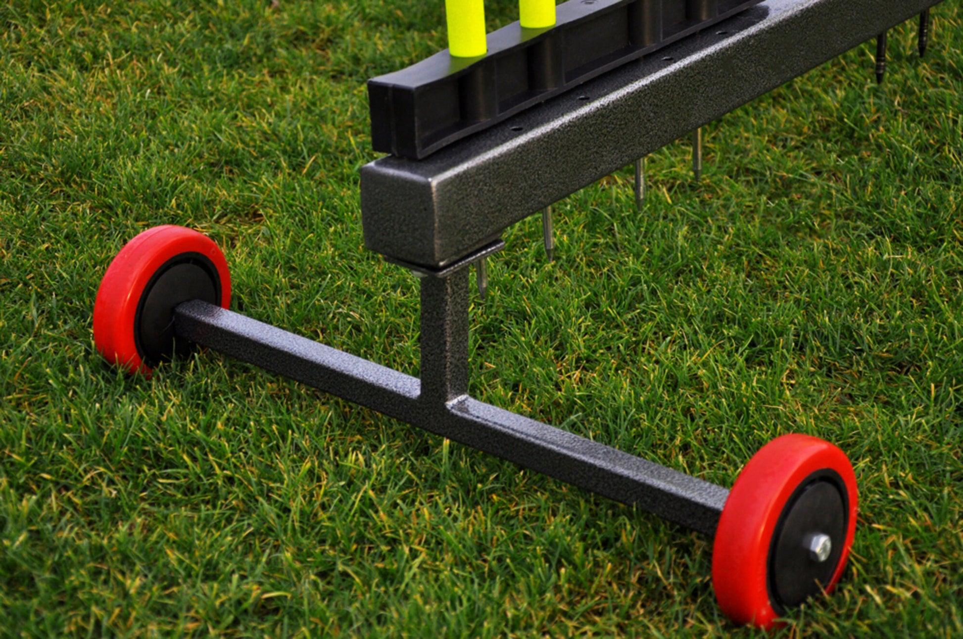 Powershot Transportwagen für Freistoßdummies - machsport – Bild 
