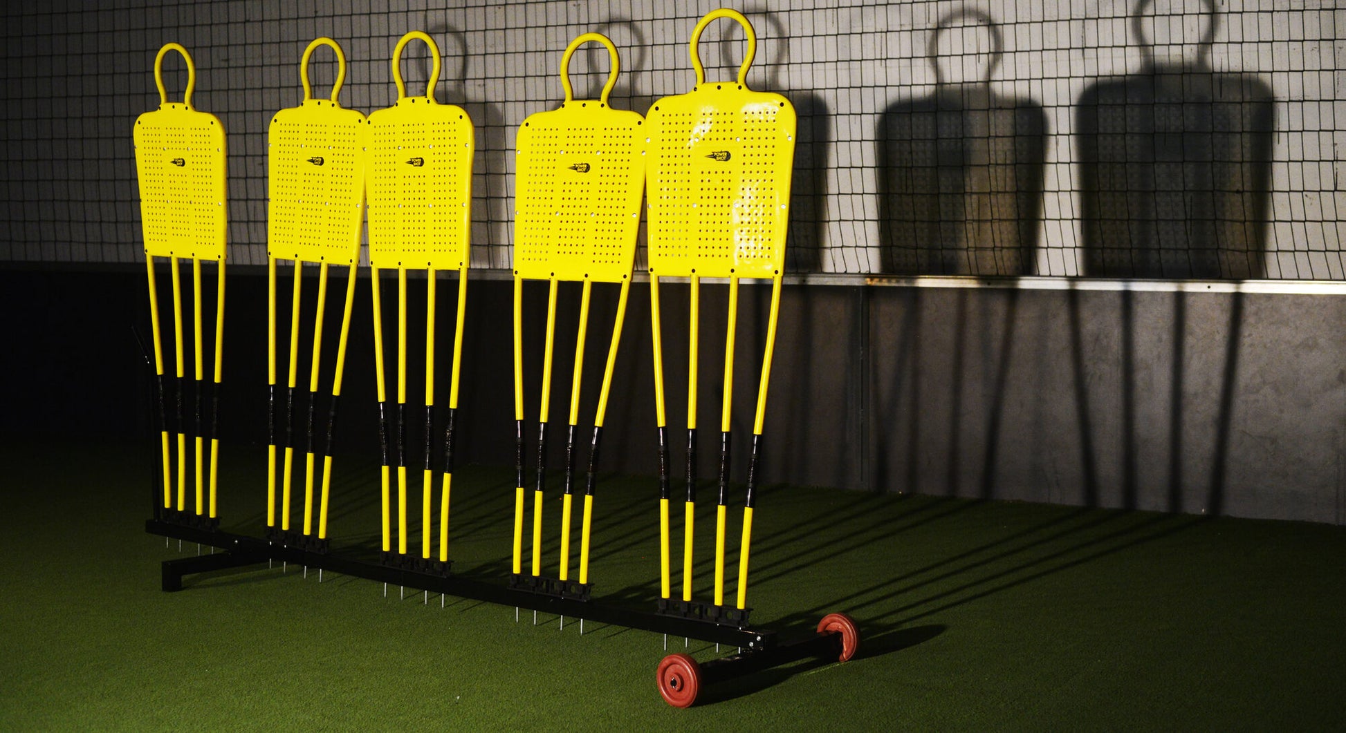 Powershot Transportwagen für Freistoßdummies - machsport – Bild 