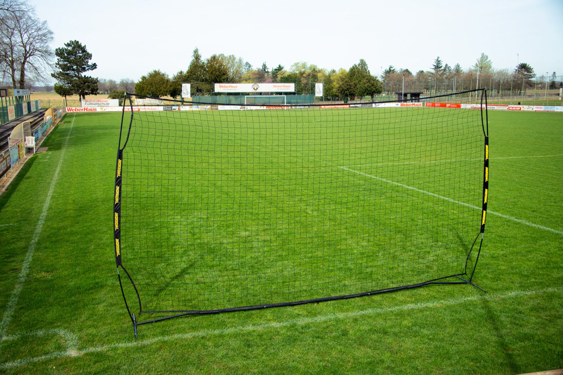 Powershot Ballstoppnetz - Schutzwand - machsport – Bild 