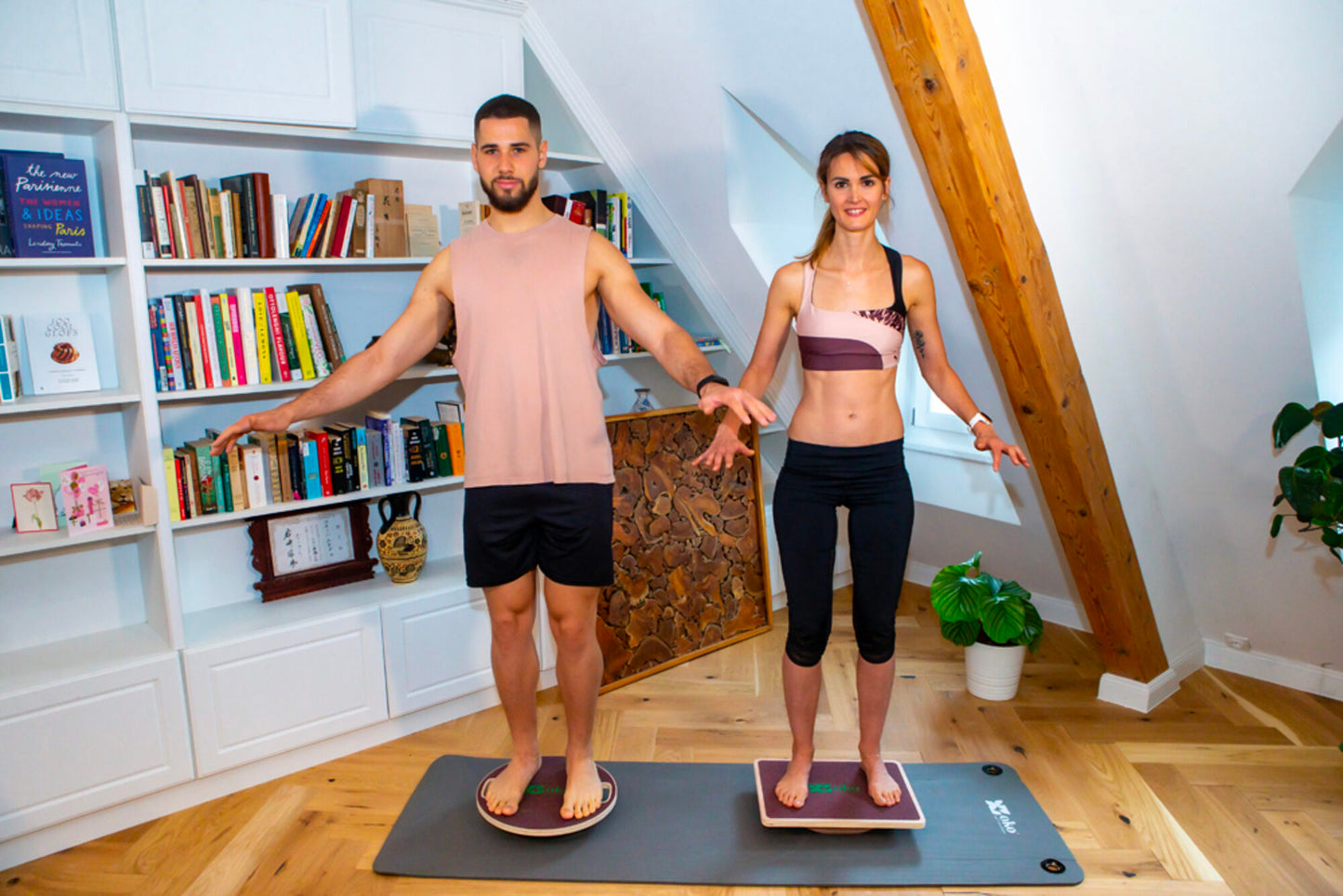 Powershot Balance Board - rund - machsport