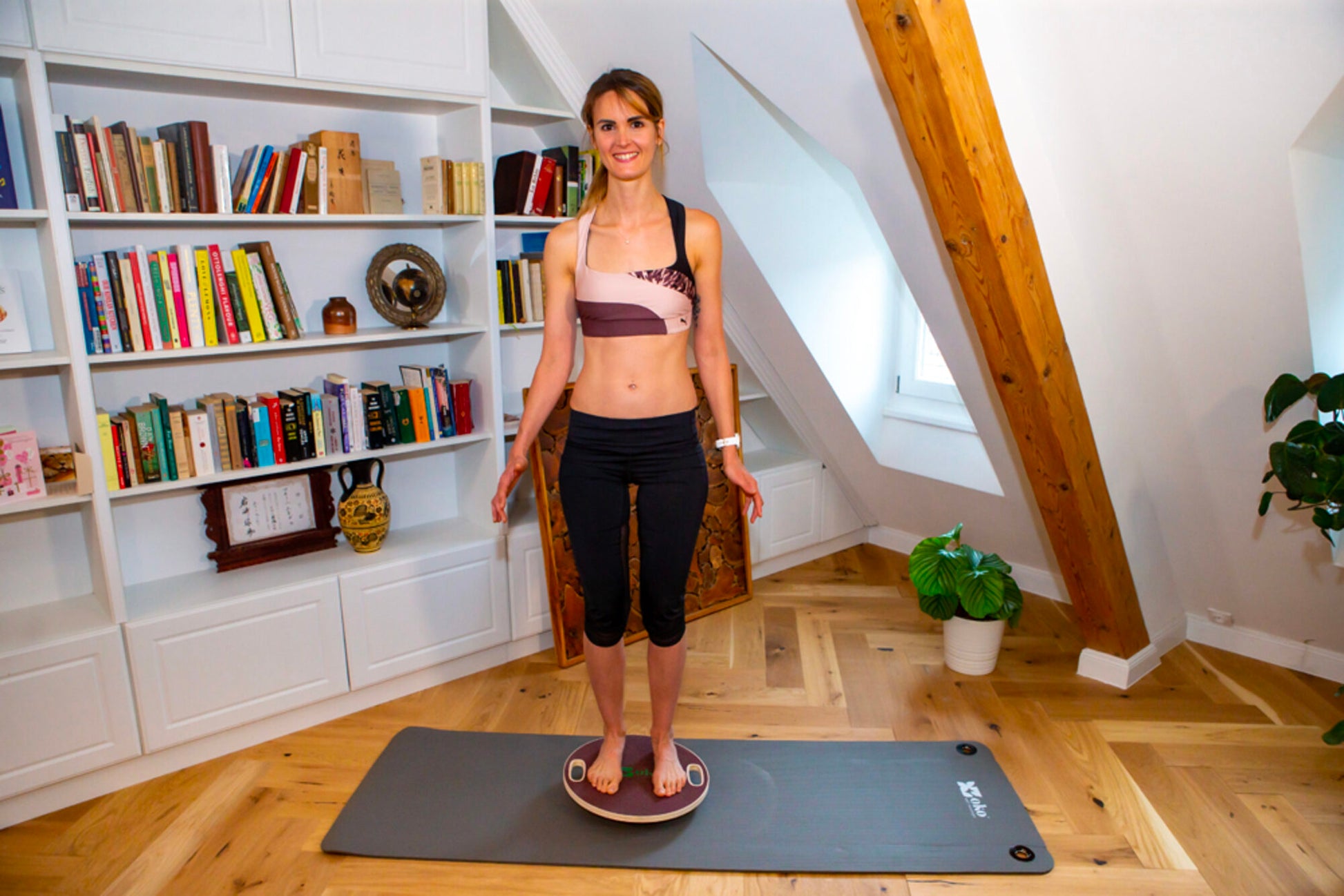 Powershot Balance Board - rund - machsport – Bild 