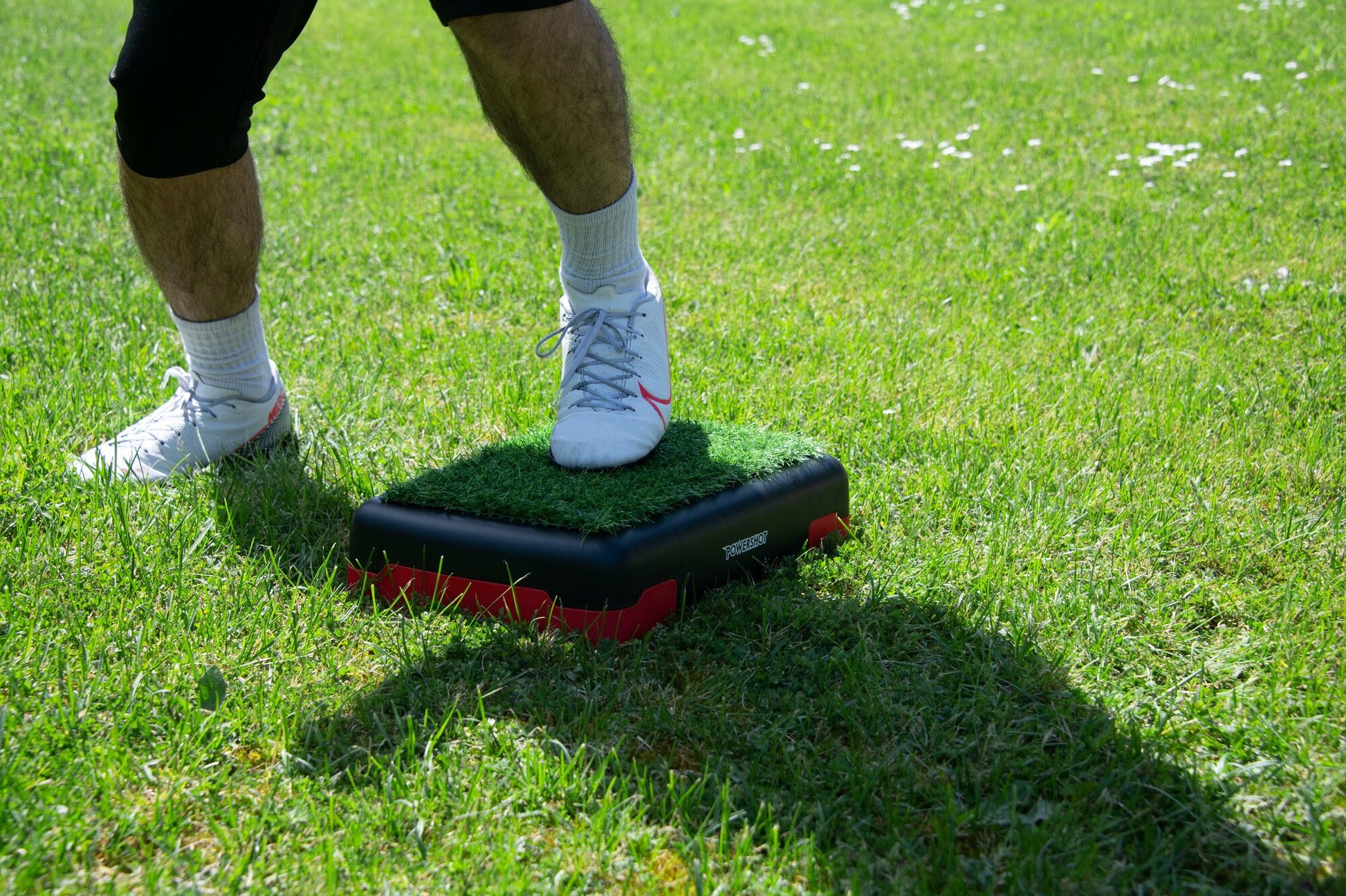 Powershot Stepper "Kunstrasen" - machsport – Bild 