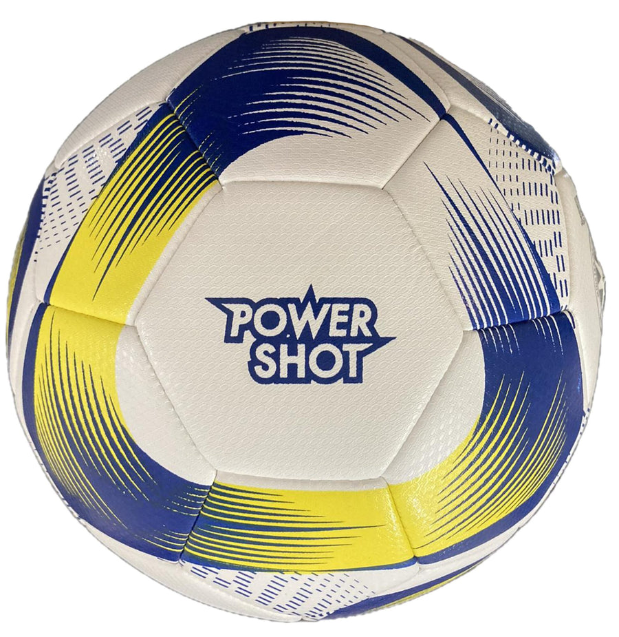 Powershot Powershot® Fußball - Dunkelblau & Gelb - machsport