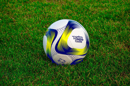 Powershot Powershot® Fußball - Dunkelblau & Gelb - machsport