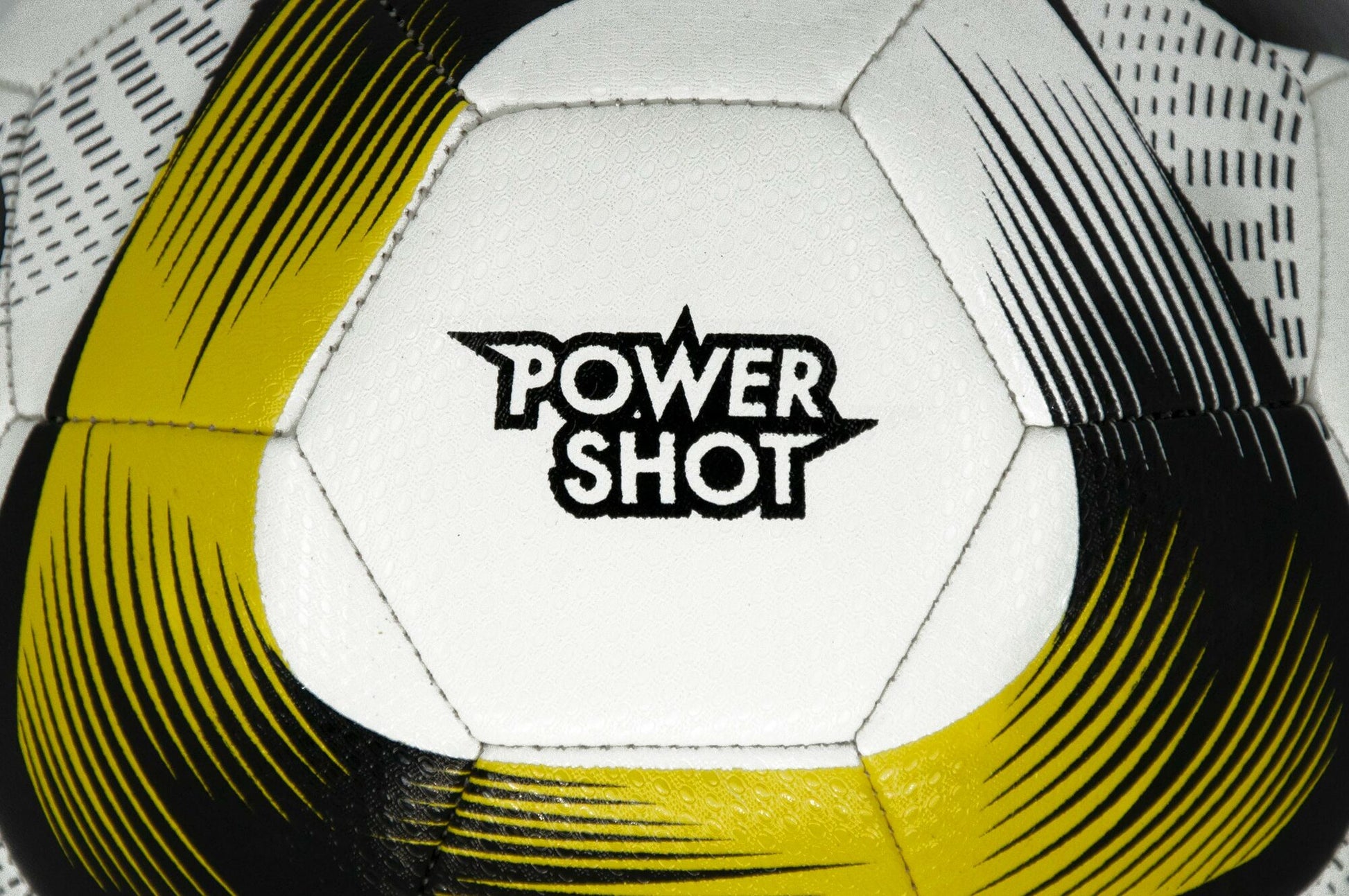 Powershot Powershot® Fußball - Schwarz & Dunkelblau - machsport – Bild 