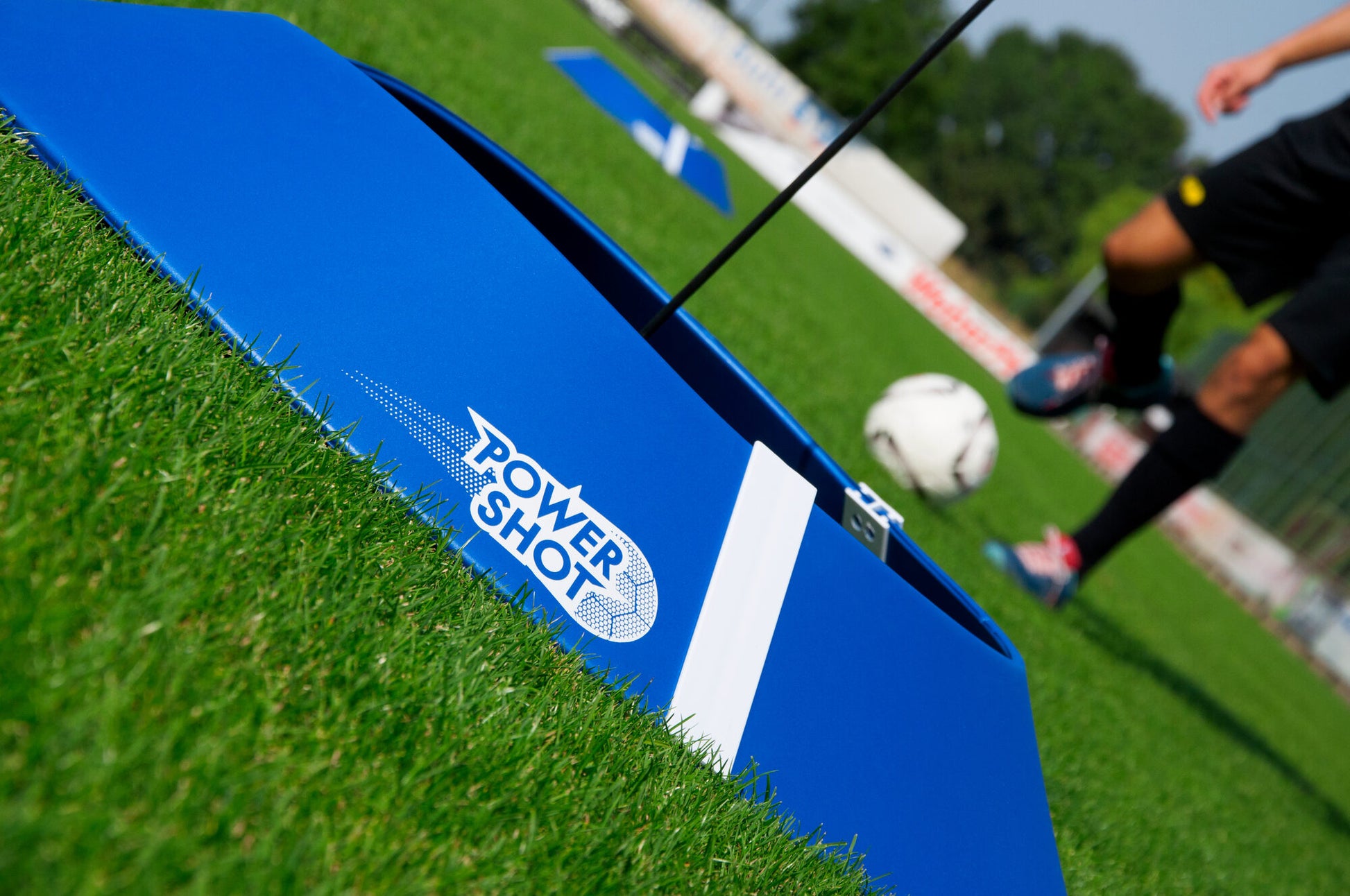 Powershot 10er-Set Fußballgolf-Set inkl. Basis & Fahne - machsport – Bild 