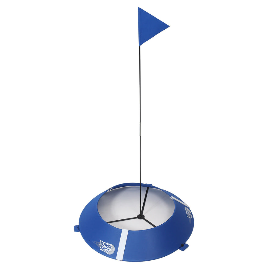 Powershot 10er-Set Fußballgolf-Ziele mit Lichtsensoren - machsport