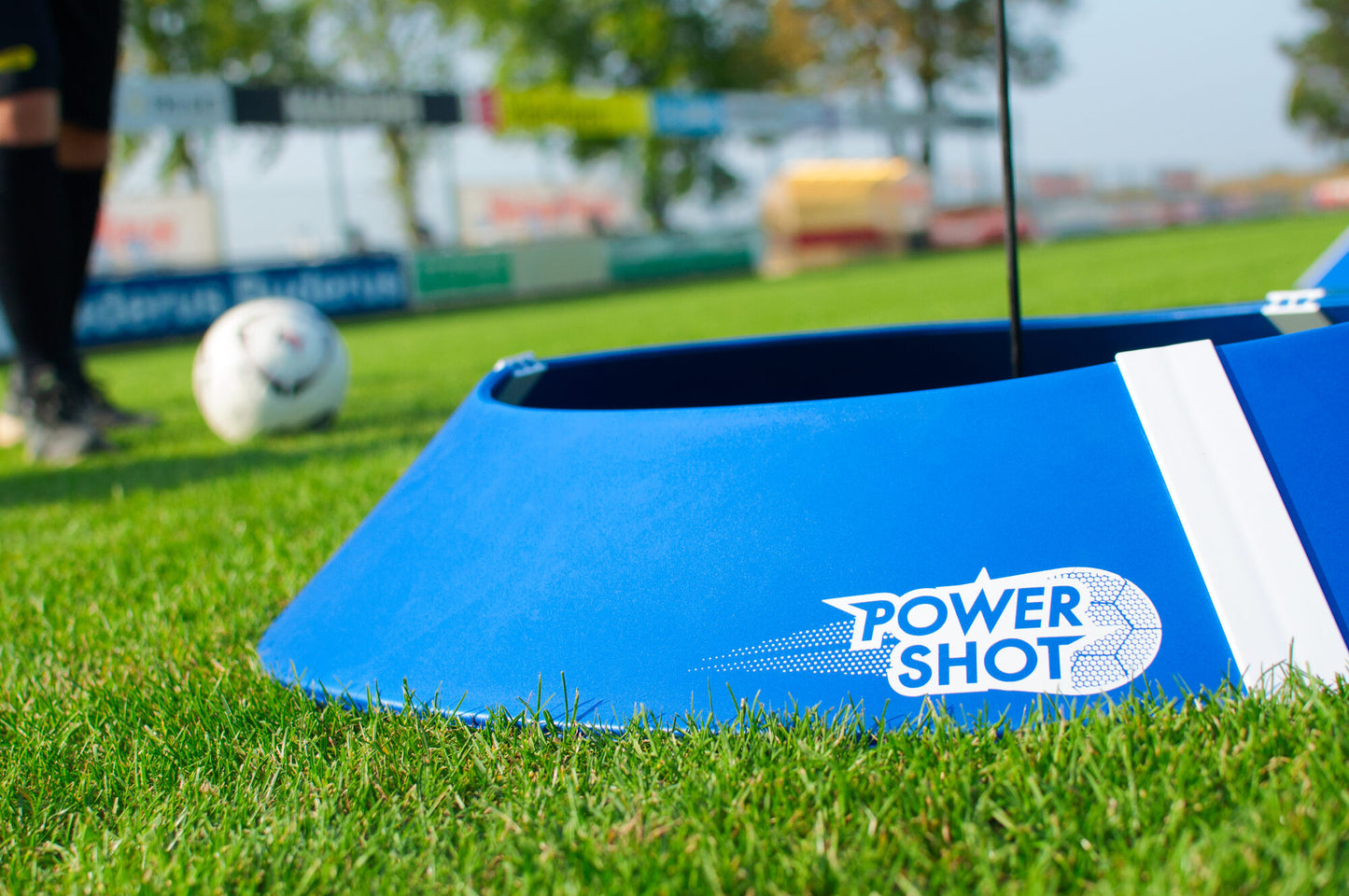 Powershot 1er Set Fußballgolf-Set inkl. Basis & Fahne - machsport